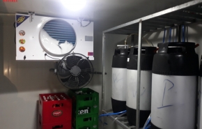 Bảo trì kho lạnh