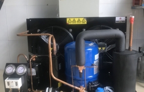 Cụm Máy Nén Lạnh Thương Mại