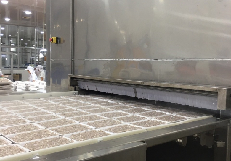 Băng chuyền cấp đông nhanh