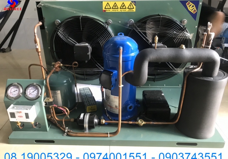 Cụm Máy Lạnh Thương Mại
