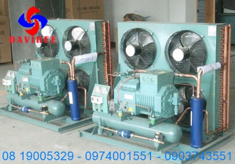 Cụm máy nén công nghiệp